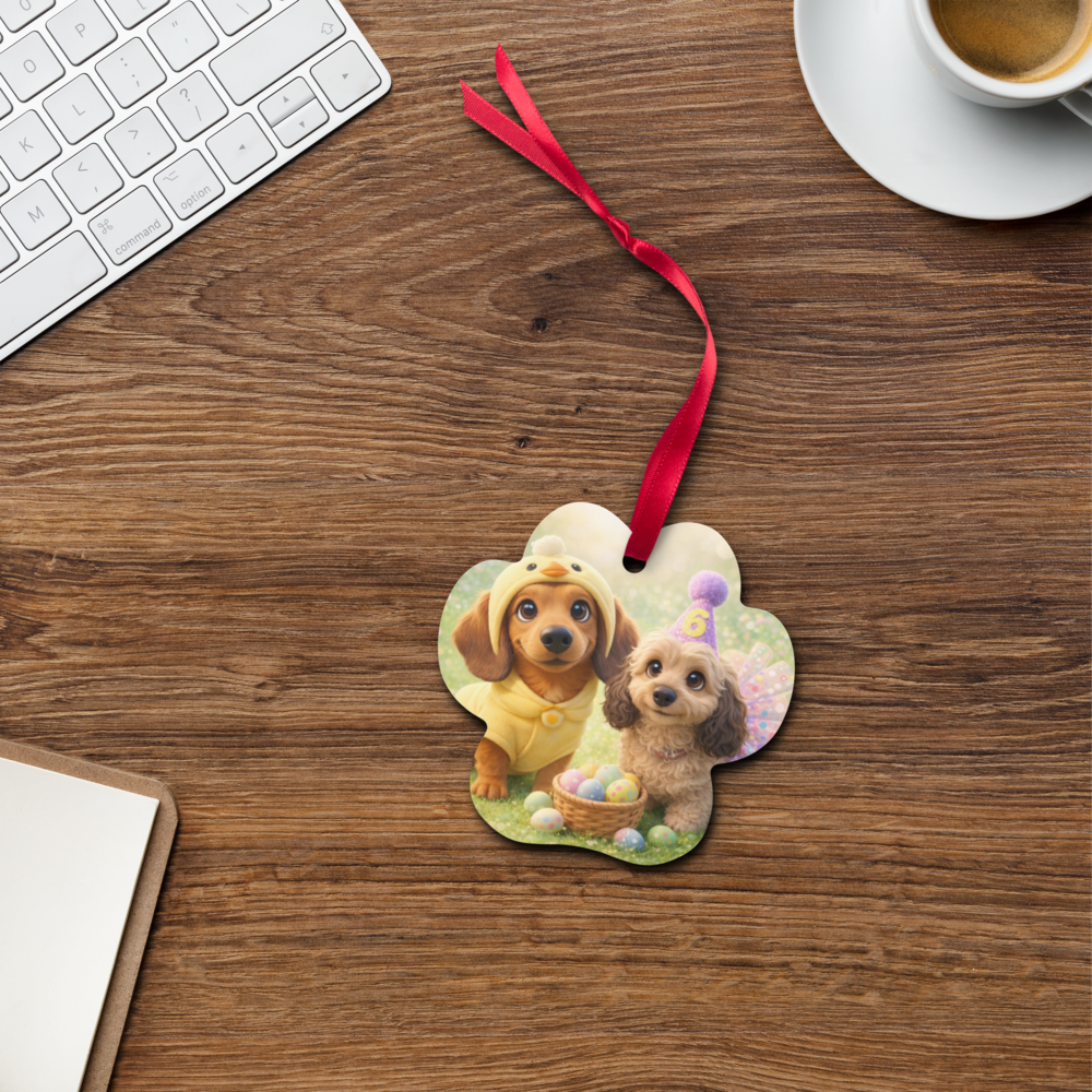 Custom pet ornament